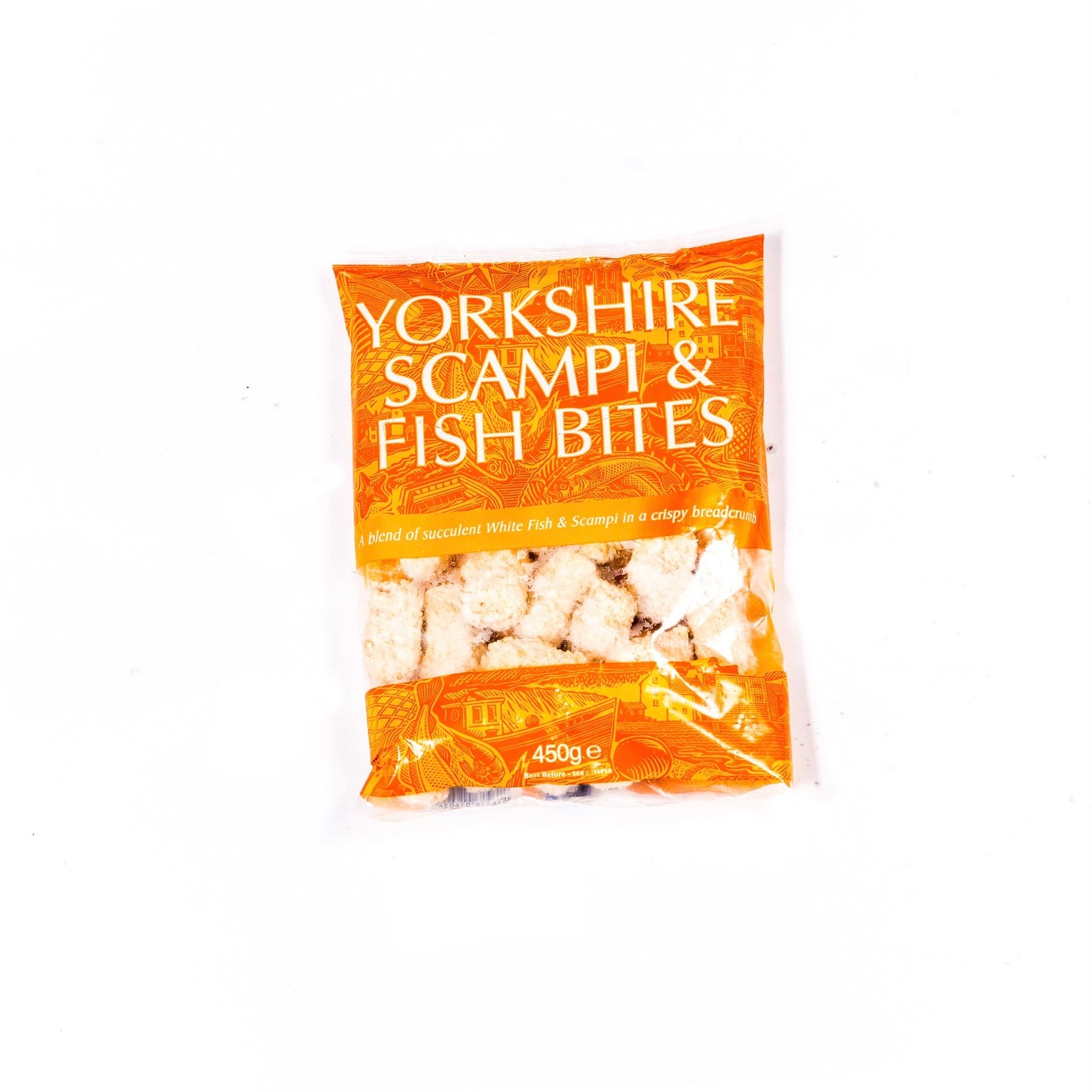 Yorkshire scampi & fish bites 450g