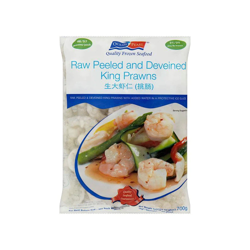 Ocean pearl King prawns 545g