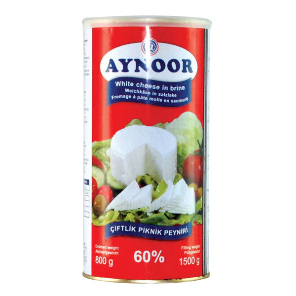Aynoor 60% cheese 800g
