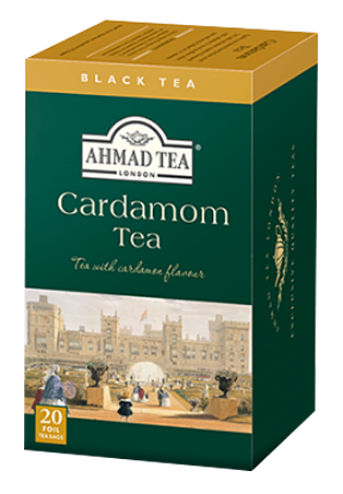 Ahmad tea cardamom tea 20 tea bags