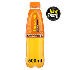 Lucozade energy drink orange 500ml
