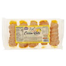 Regal lemon cream roll