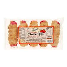 Regal Strawberry cream rolls