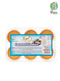Regal coconut cookies