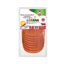 zaad Sliced Smoked beef Pastrami