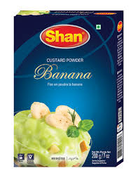 Shan custard powder Banana