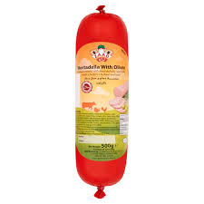 Zaad Mortadella with olives beef 500g