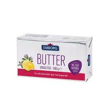 Embrog unsalted butter 200g
