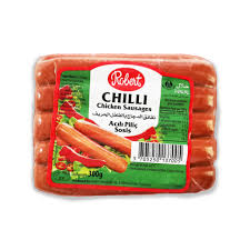 Robert chilli chicken sausage 300g