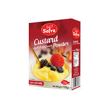 Sofra Custard Powder