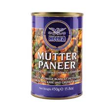 Heera Mutter paneer 450g