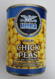 Heera Boiled Chick Peas 400g
