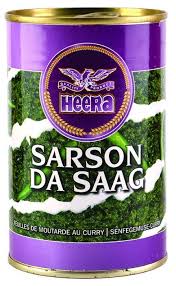 Heera Sarson da saag 450g