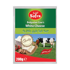 Sofra Bulgarian white cow cheese 200g