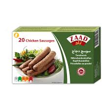 Zaad chicken sausages 20