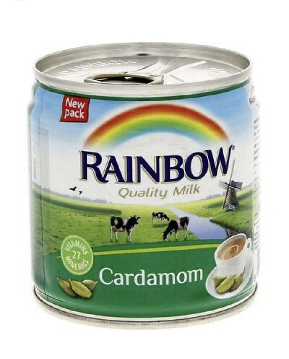 Rainbow milk cardamom
